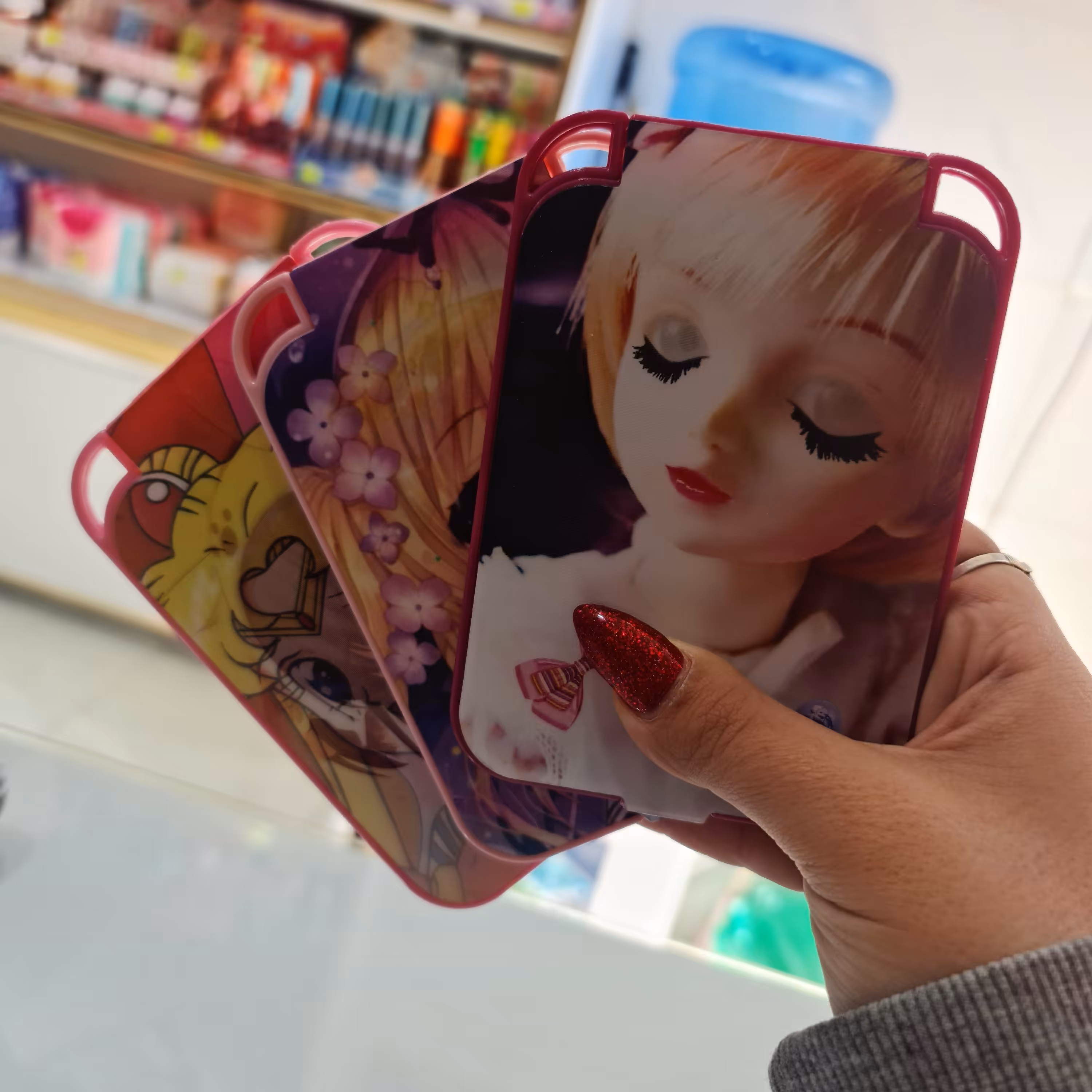 آینه کیفی  فانتزی 1019