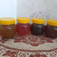 پک 4تایی مربا در ظروف 180 گرمی