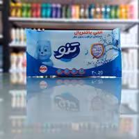 تنو  دستمال مرطوب آنتی باکتریال بدون عطر 20 عددی
