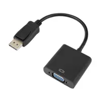 کابل تبديل DisplayPort به VGA لمونتک (dp to VGA)