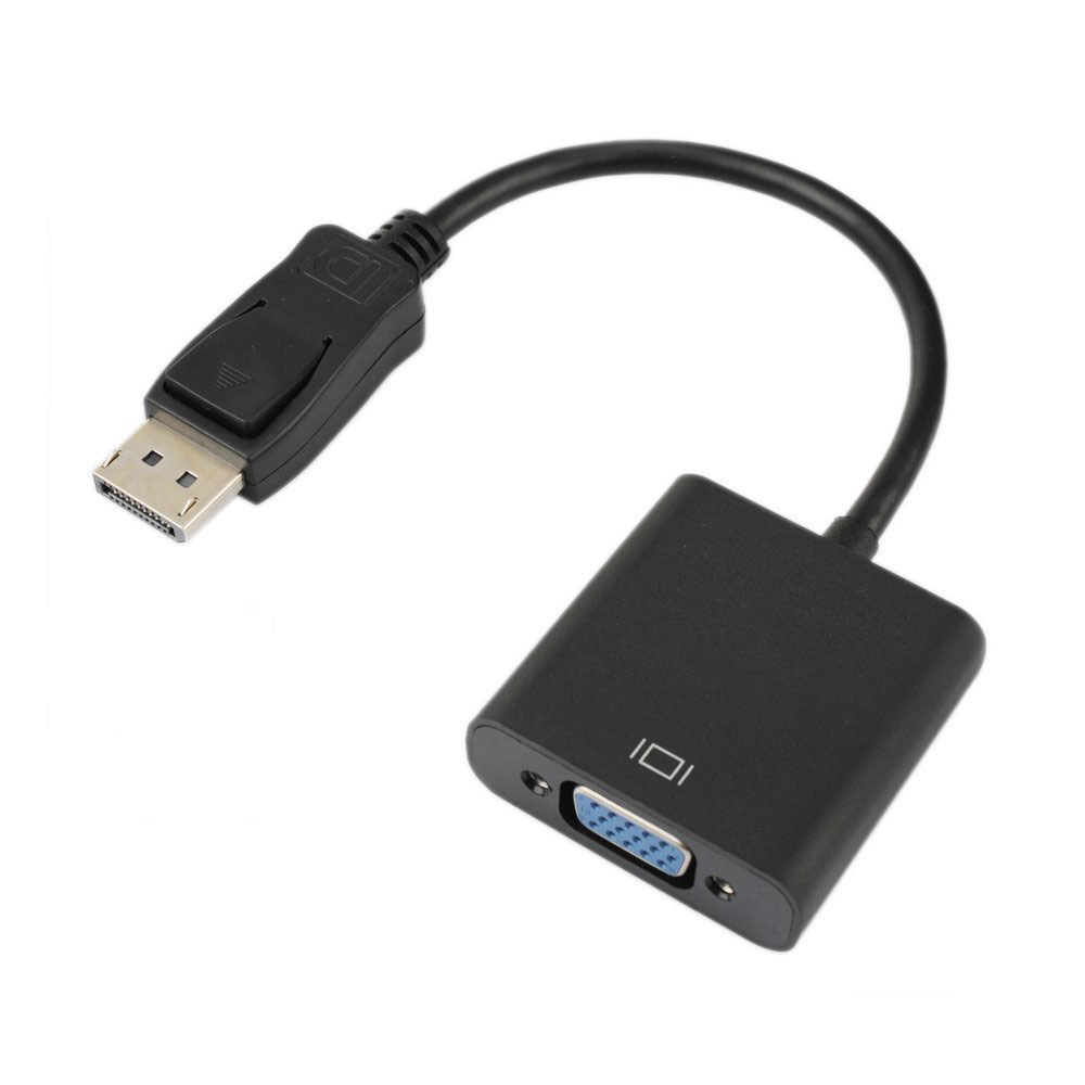 کابل تبديل DisplayPort به VGA لمونتک (dp to VGA)