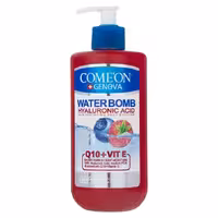 بمب آبرسان کامان حاوی Q10 قرمز حجم 500 میلی لیتر