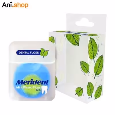 نخ دندان نعنایی مریدنت 50متری کد57