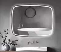 آینه هوشمند LED ضد بخار زونتس مدل 570-ES