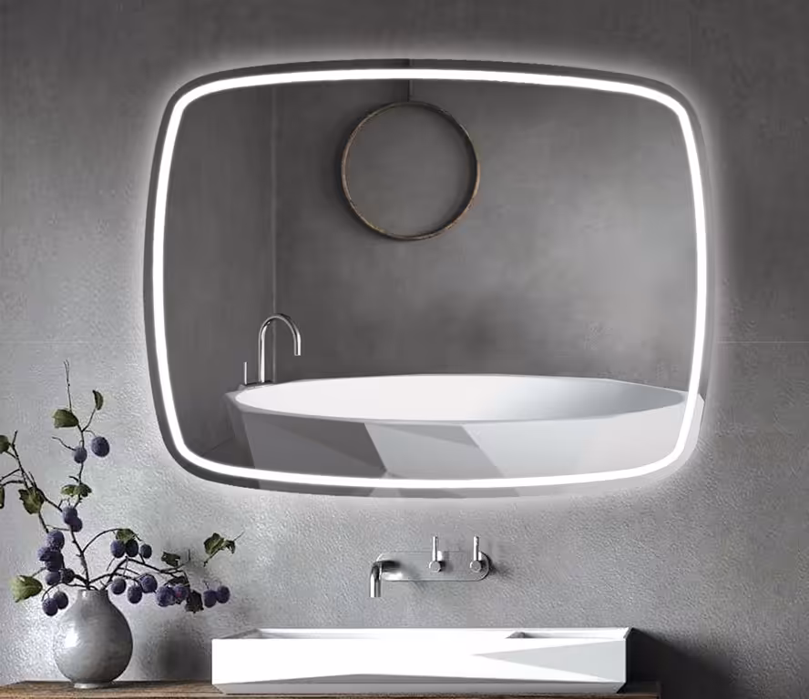 آینه هوشمند LED ضد بخار زونتس مدل 570-ES