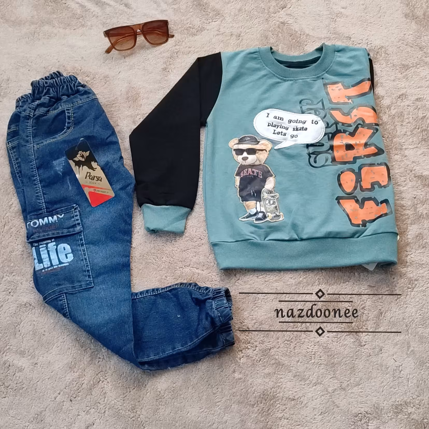 ست پیراهن و شلوار