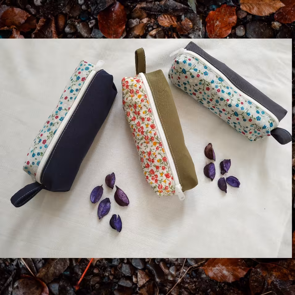 جامدادی دو رنگ