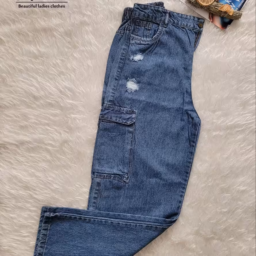 شلوار نیم بگ کارگو