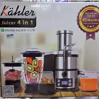 آبمیوه گیری 4 کاره کاخلر مدل KH-1179