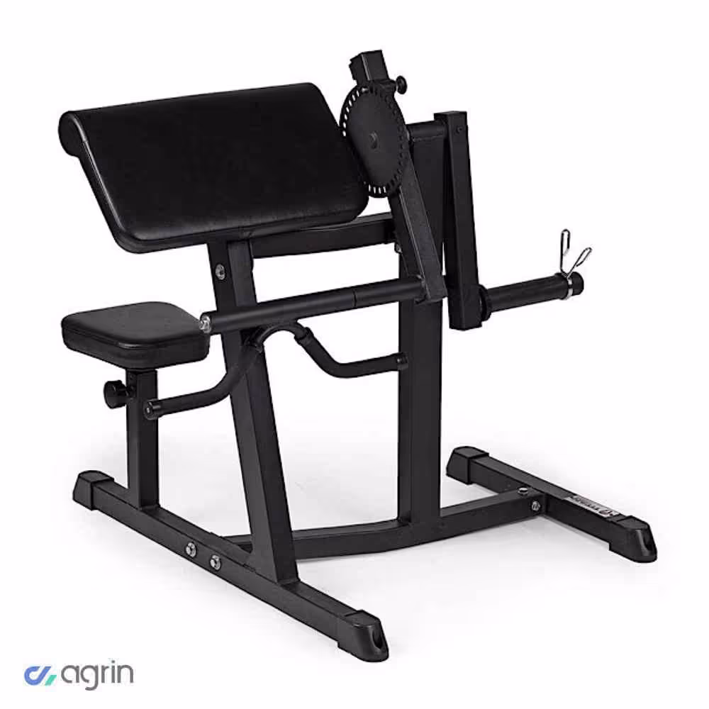 دستگاه بدنسازی جلوبازو وزنه آزاد مدل 87923I