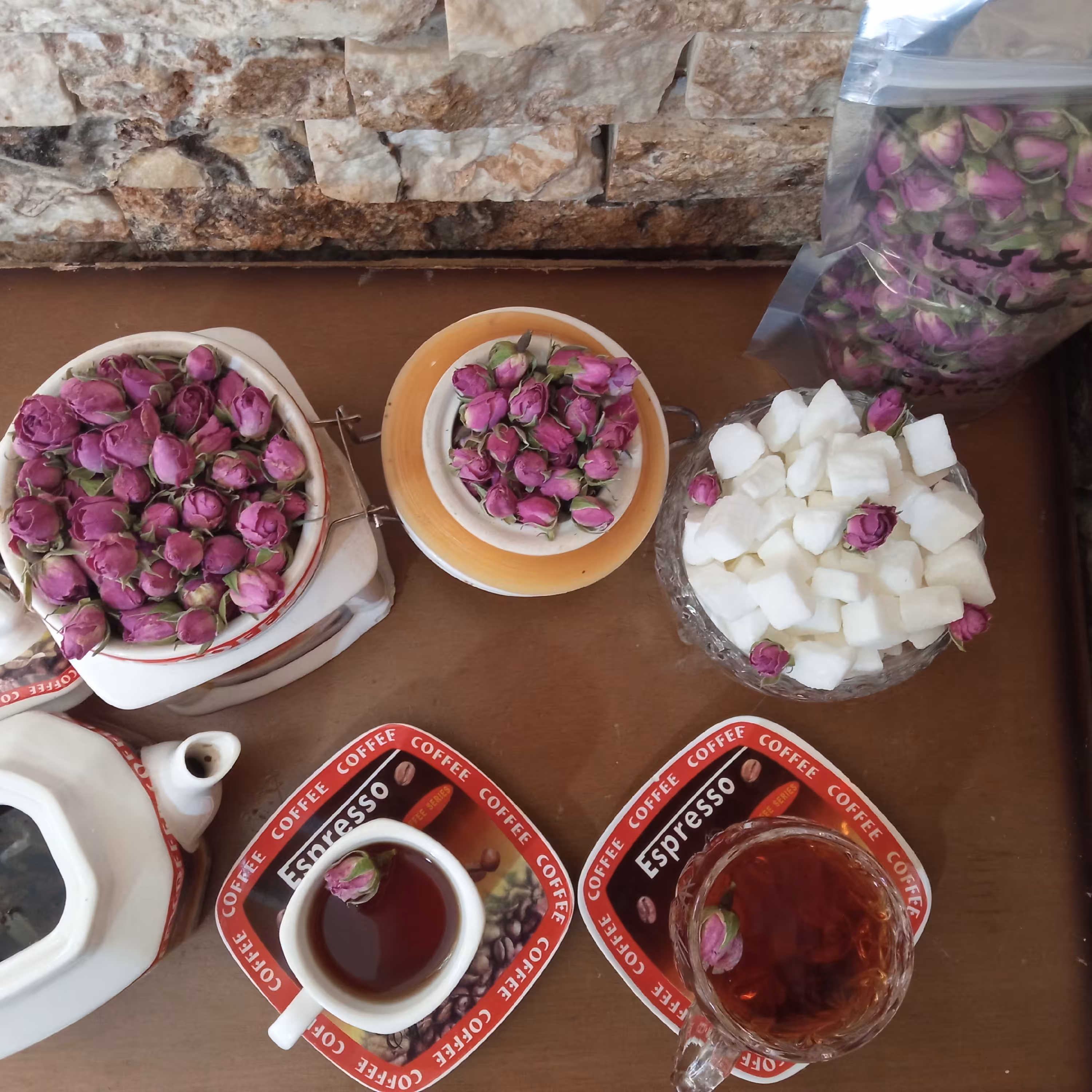 غنچه گل محمدی خشک وزن 100گرم 