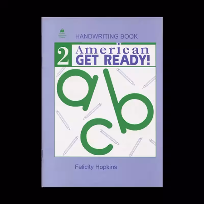 American Get Ready Handwriting 2