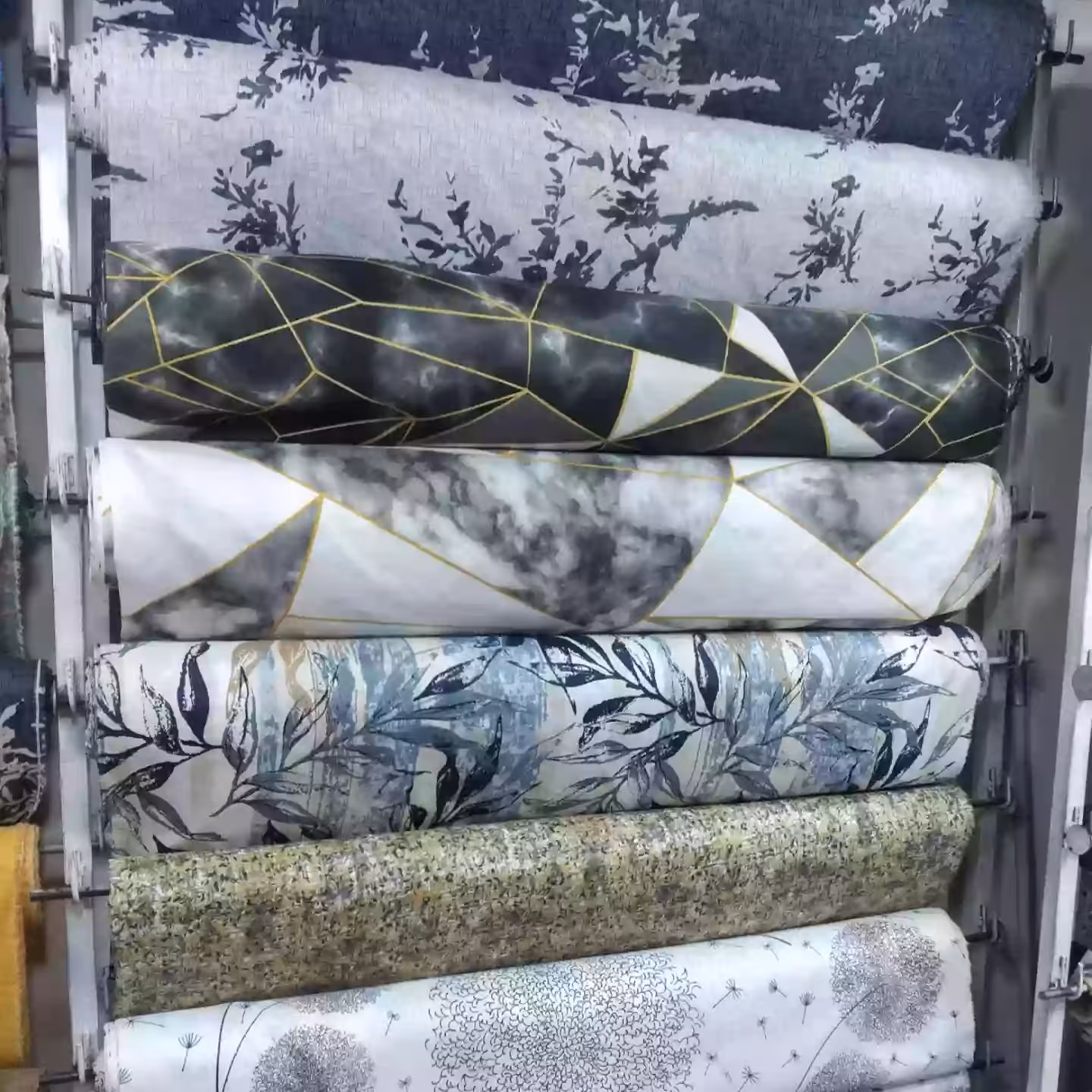 پارچه ملحفه نخ پنبه 