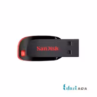 فلش مموری سن دیسک مدل Cruzer Blade CZ50 ظرفیت 128 گیگابایت