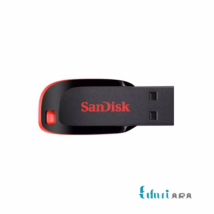 فلش مموری سن دیسک مدل Cruzer Blade CZ50 ظرفیت 128 گیگابایت