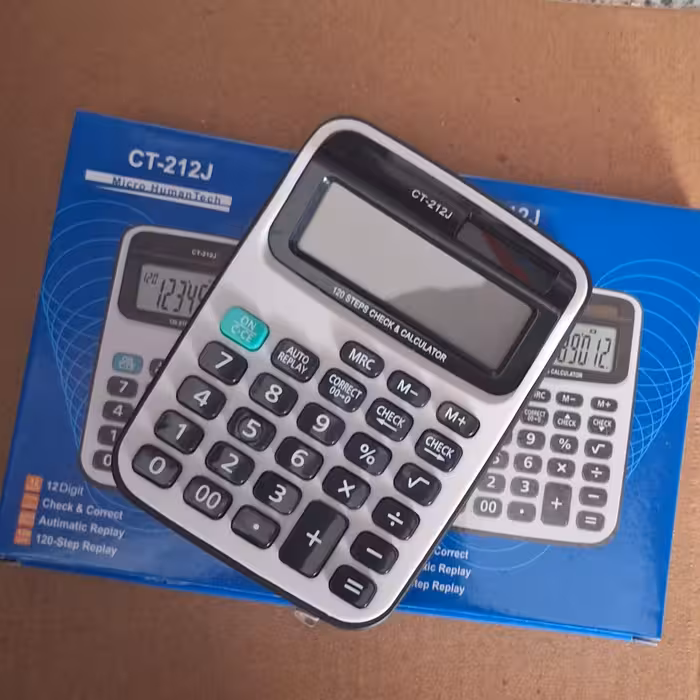 ماشین حساب CT-212J
