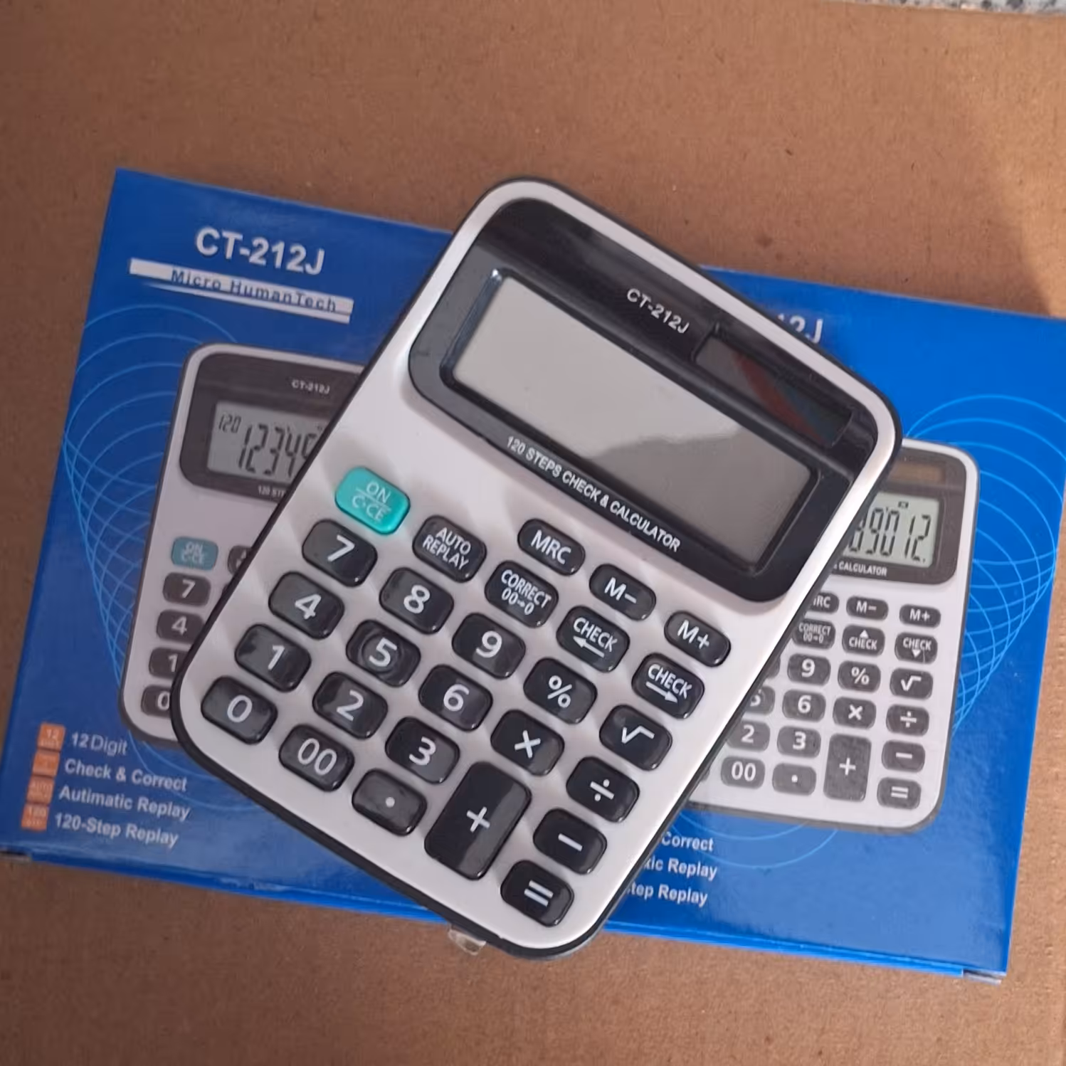 ماشین حساب CT-212J