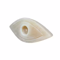 جا شمعی سنگ نمک مدل چشم شیاردار کد 404