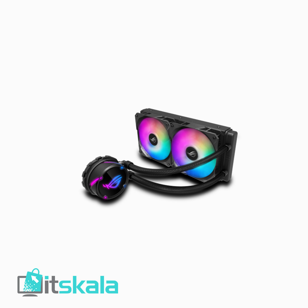 قیمت و خرید فن خنک کننده پردازنده ایسوس مدل ROG LC240 RGB | ITSKALA