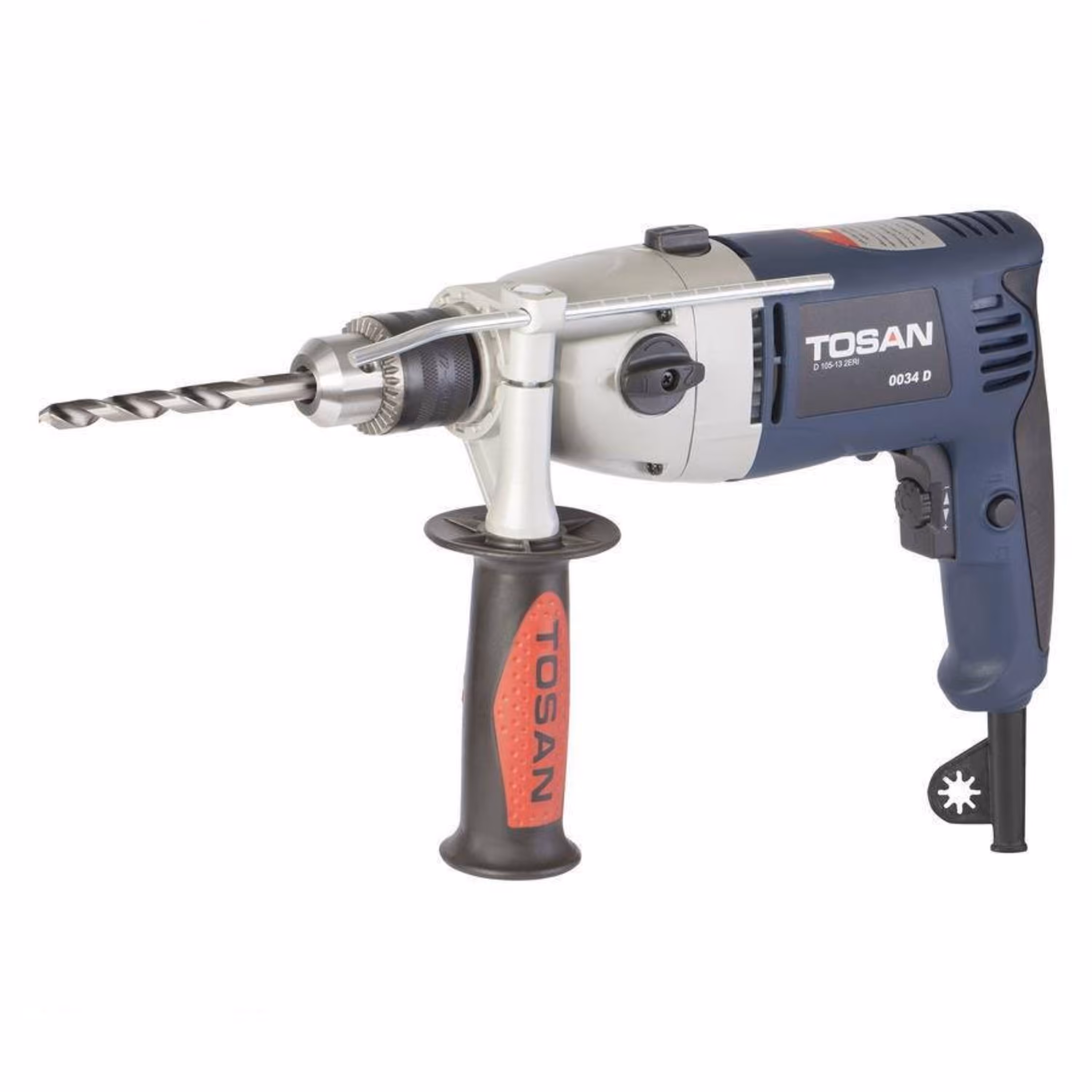 دریل چکشی گیربکسی توسن مدل 13 میلیمتر -0034D