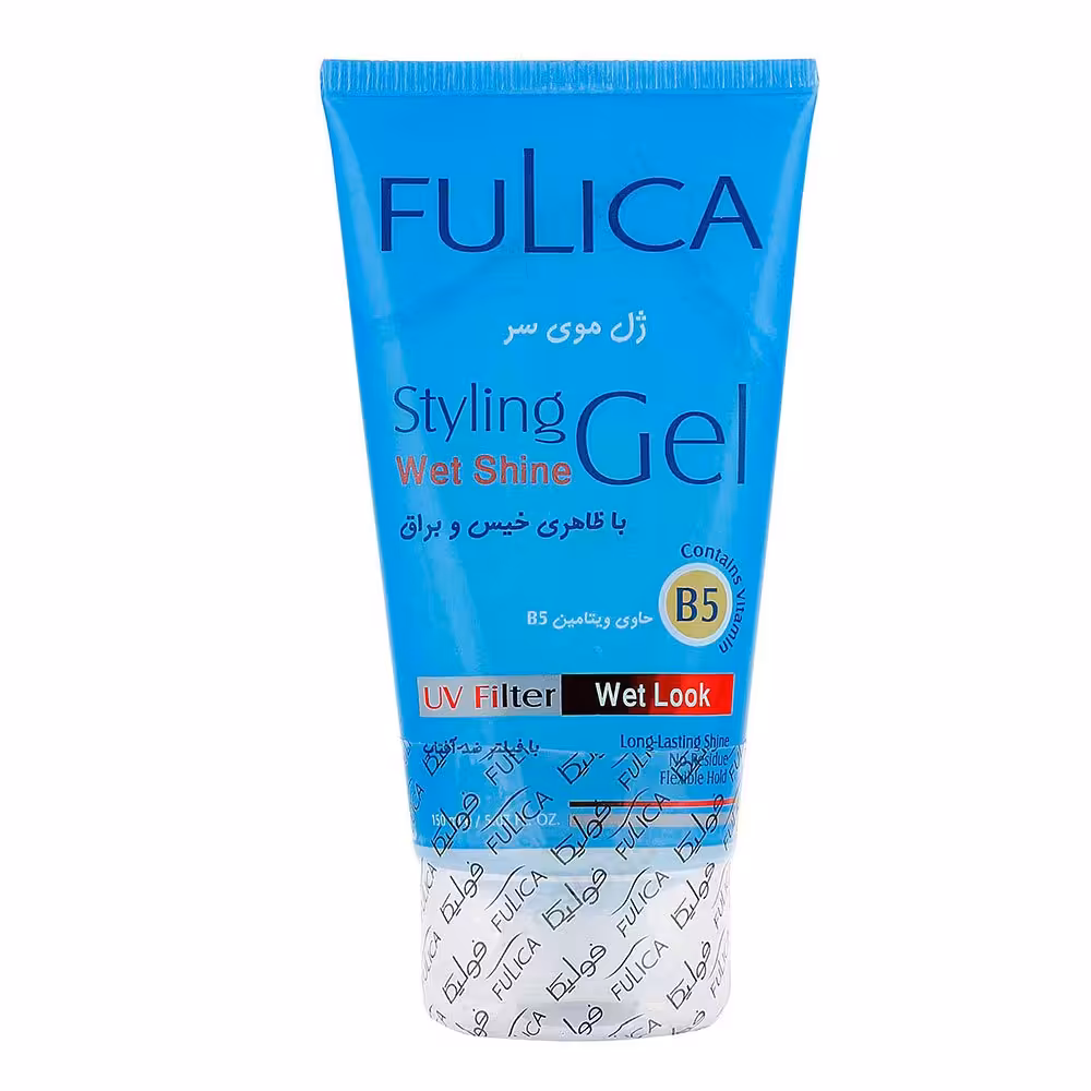 ژل موی مرطوب فولیکا مدل Wet Shine حجم 150 میلی لیتر