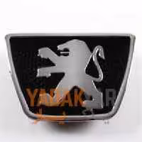 آرم شیر جلو پنجره پژو 206 جلو ایساکو