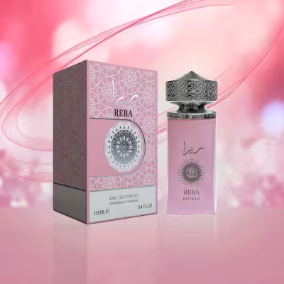 عطر ادکلن زنانه یارا روونا ( جدید ) ریرا RERA رایحه یارا صورتی لطافه - بسیار خوشبو با ماندگاری عالی