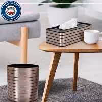 ست سطل و دستمال رومیزی تایلندی بازن