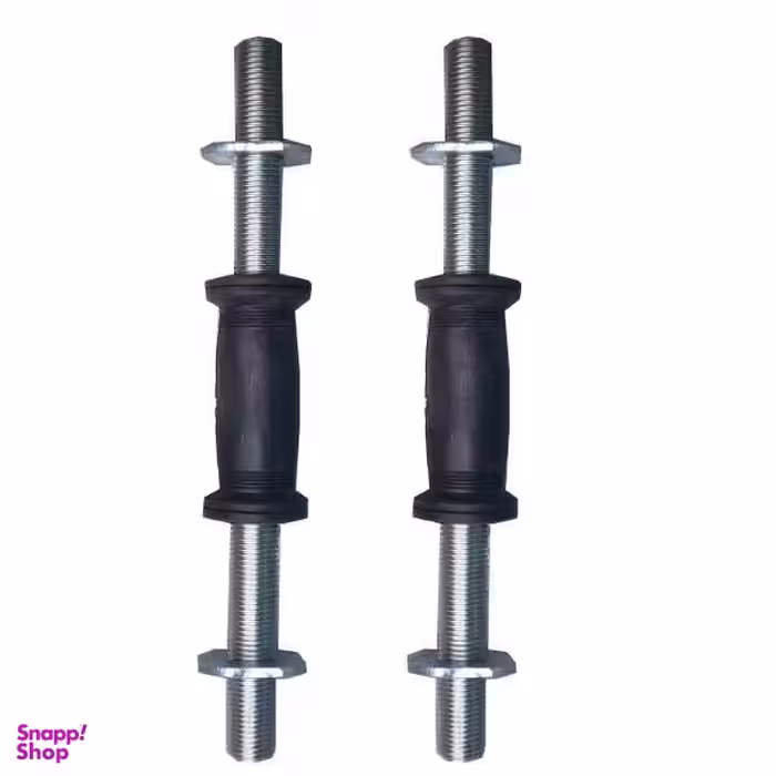 دسته دمبل مدل استیل کد Ds01 بسته 2 عددی