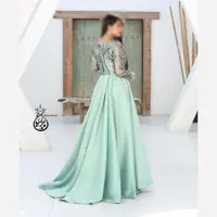 لباس مجلسی بلند مدل جانان