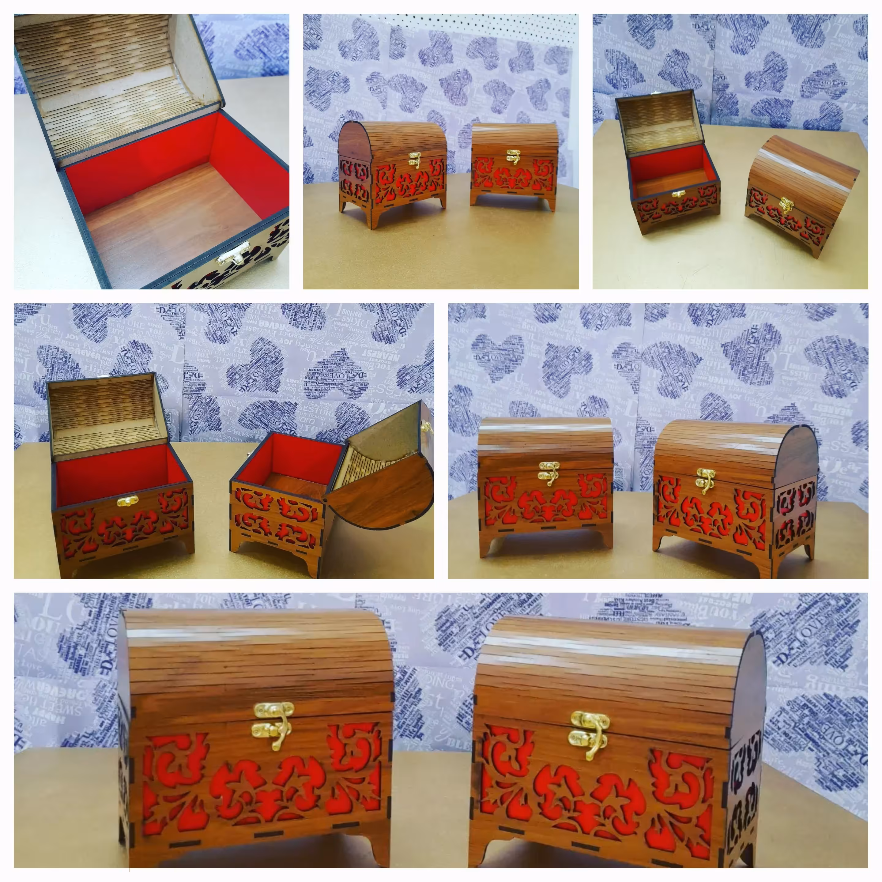 صندوقچه چوبی