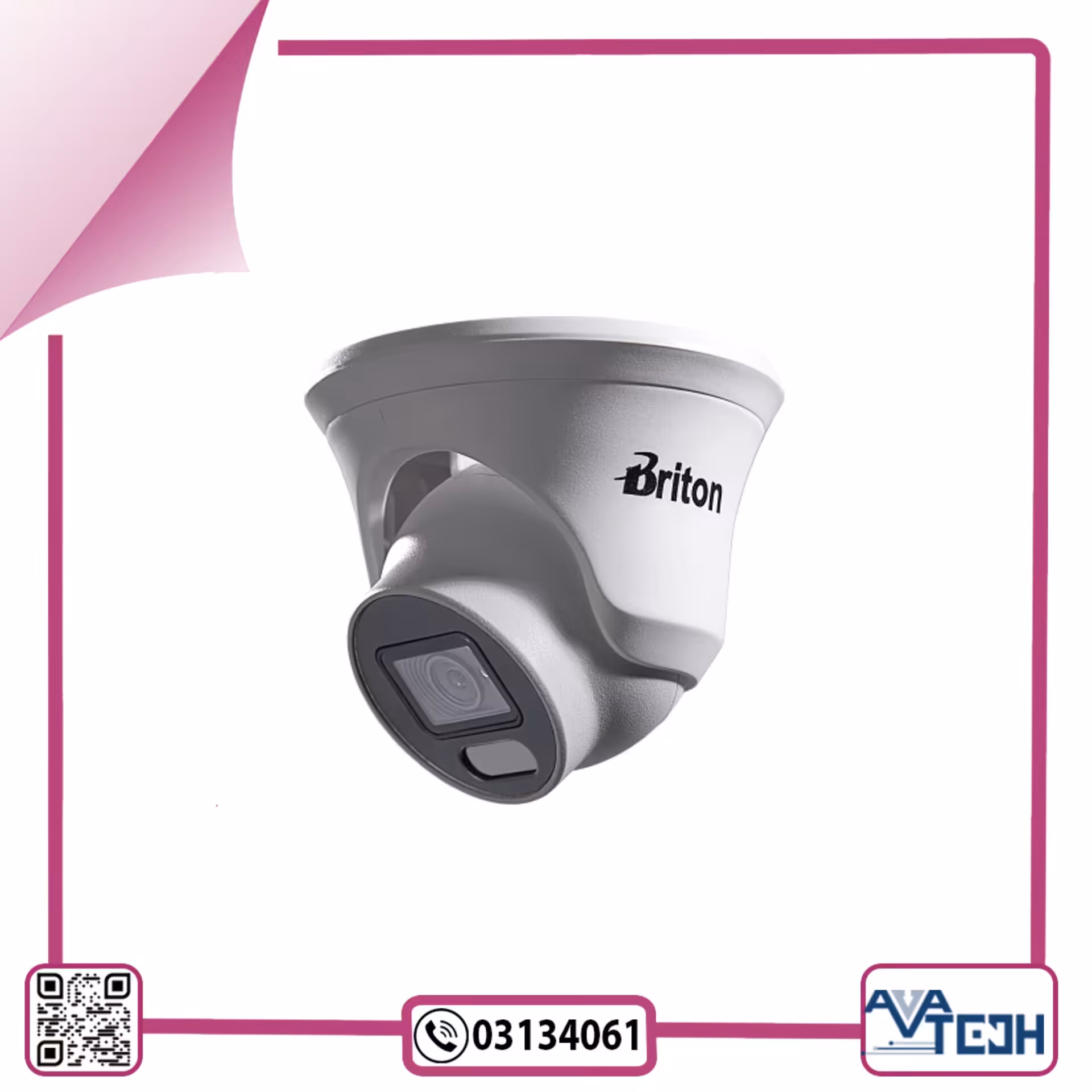 دوربین دام آنالوگ UVC232T9AR2-MC(2.8mm)