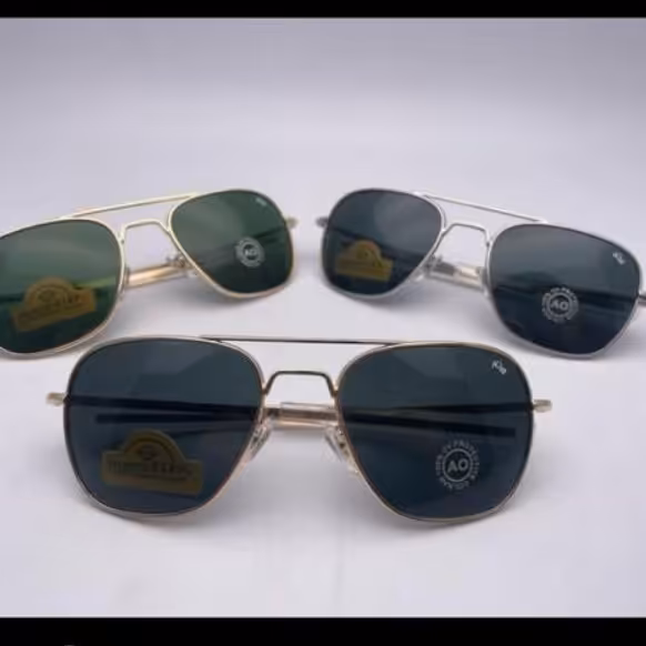 عینک آفتابی مردانه برندAo آنتی رفلکس