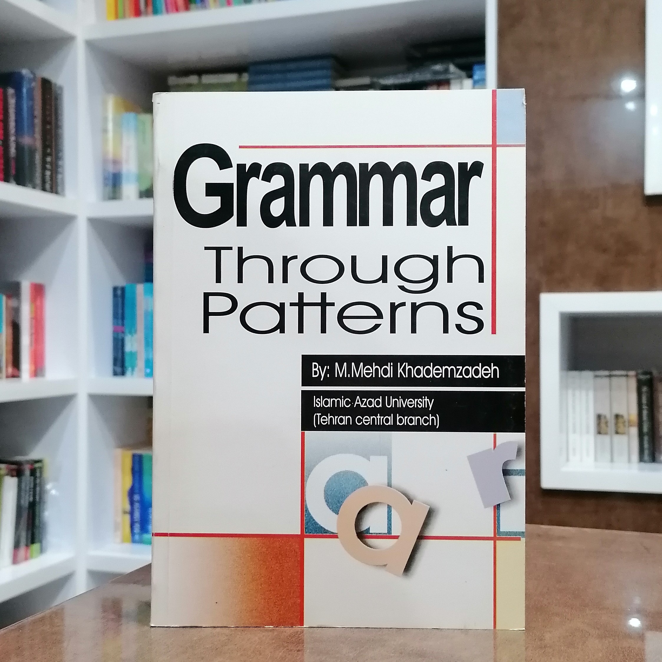 کتاب Grammar Through Patterns