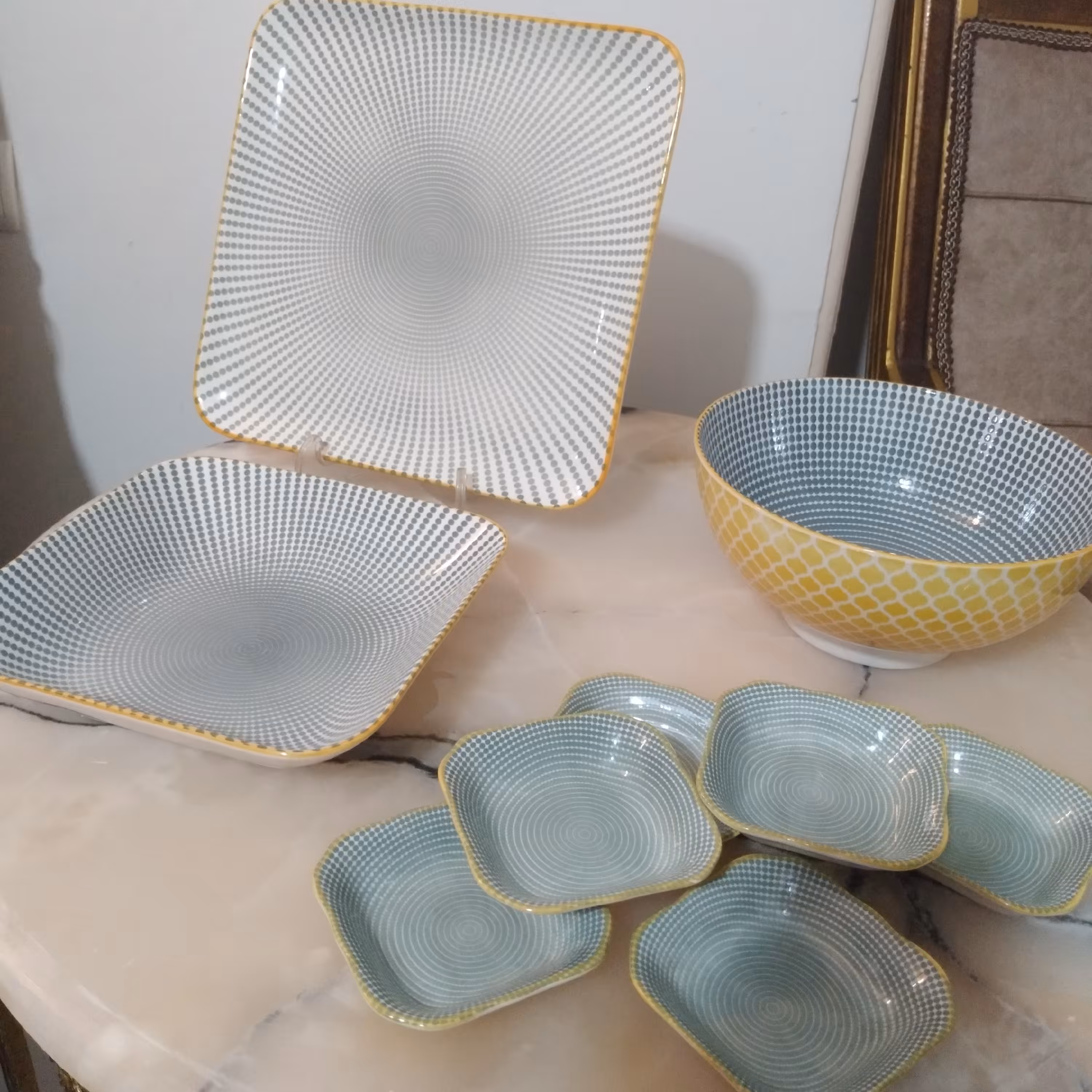 سرویس غذاخوری سرامیکی 