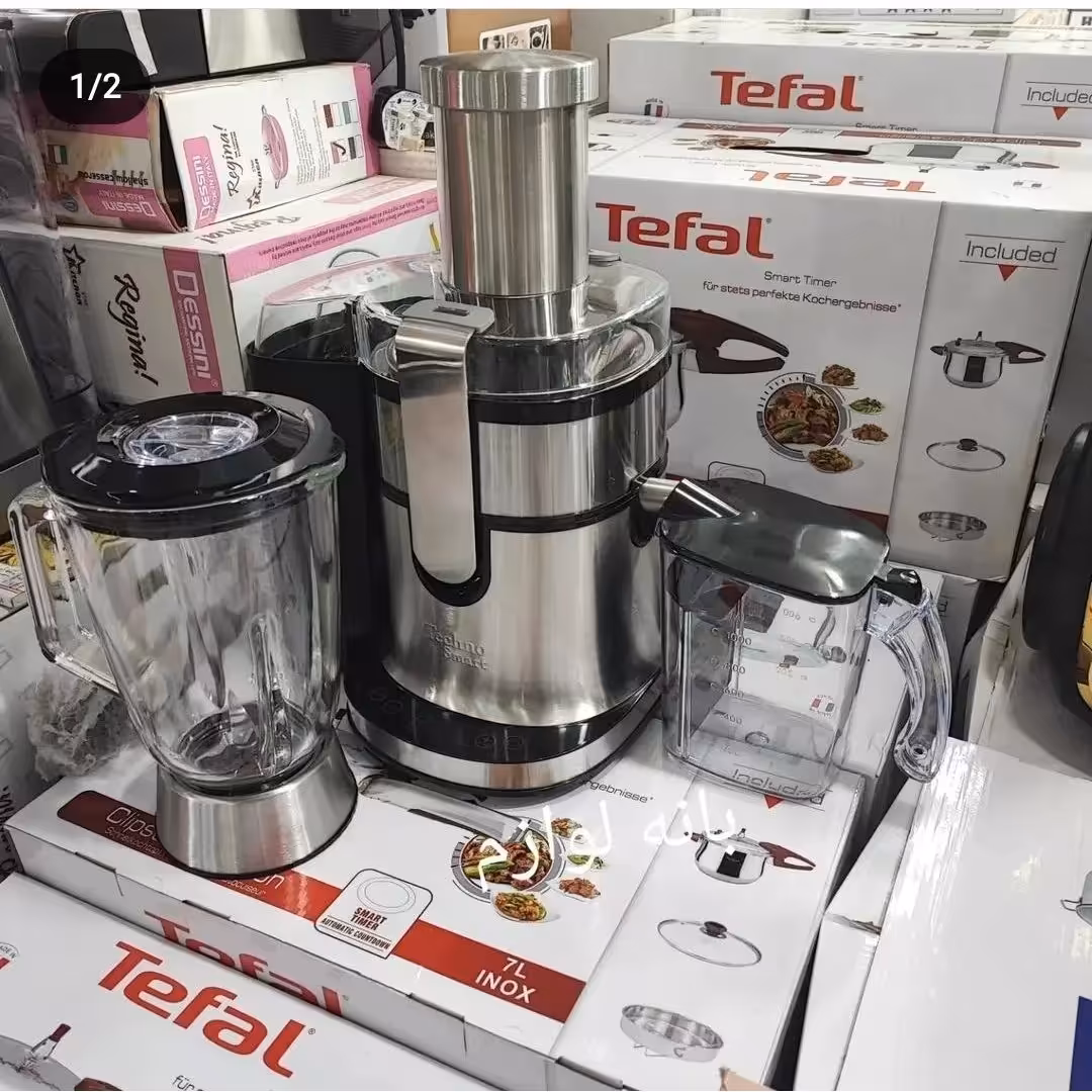 آب میوه گیری چهار کاره لمسی حرفه ای.کیفیت عالی و تضمینی.هزینه ی ارسال برعهده ی مشتری میباشد 