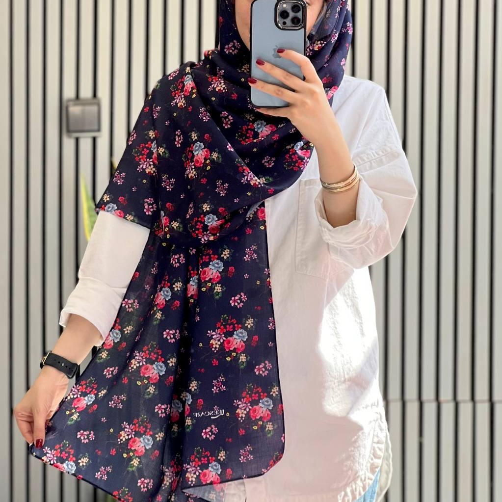 شال بهاره سوپر نخ