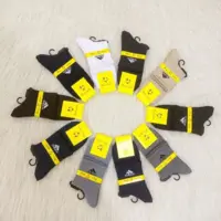 جوراب نیم ساق مردانه اعلا طرح آدیداس.یک جین (12جفت)