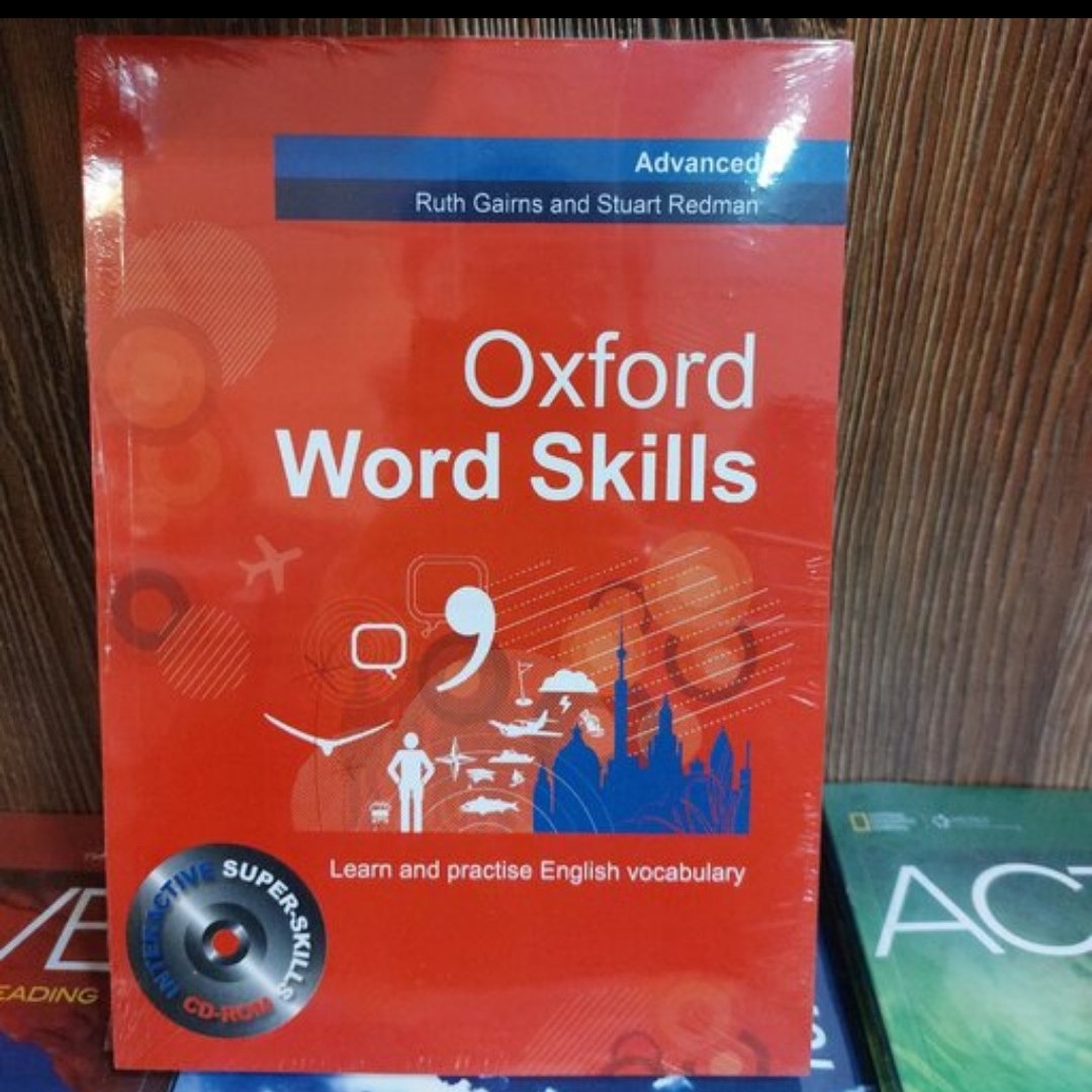 کتاب ورد اسکیل ادونس word Skill همراه با سی دی ویرایش قدیم