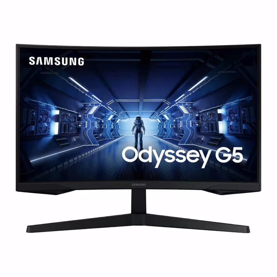 مانیتور گیمینگ 27 اینچ خمیده سامسونگ Odyssey G5 LC27G55TQ