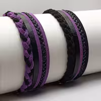 ست دستبند زنانه و مردانه 