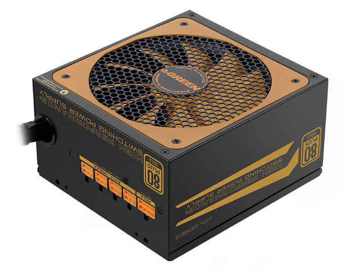 منبع تغذيه (پاور) نيمه ماژولار Green مدل GP700B-HP Plus - فروشگاه اینترنتی طیف سنتر