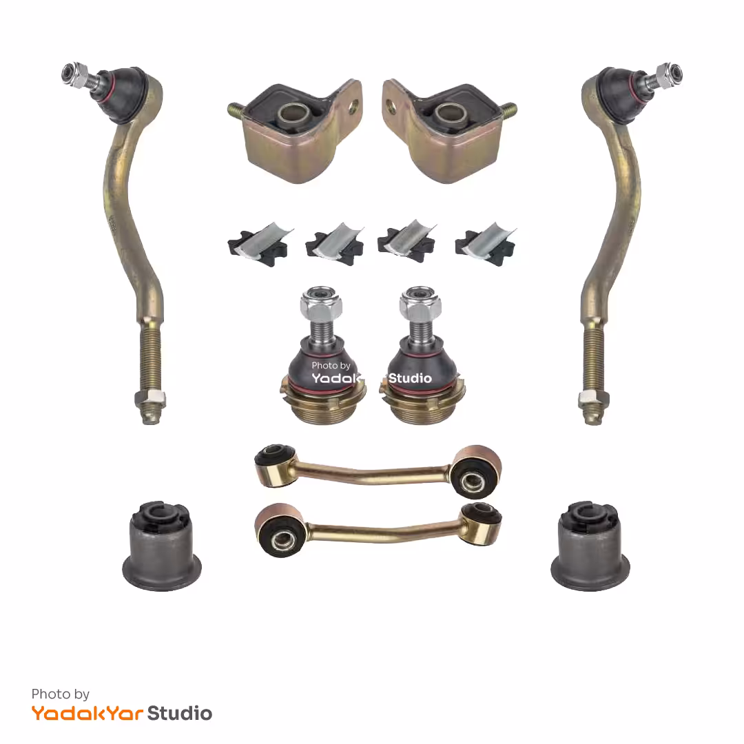 جلوبندی کامل سمند امیرنیا