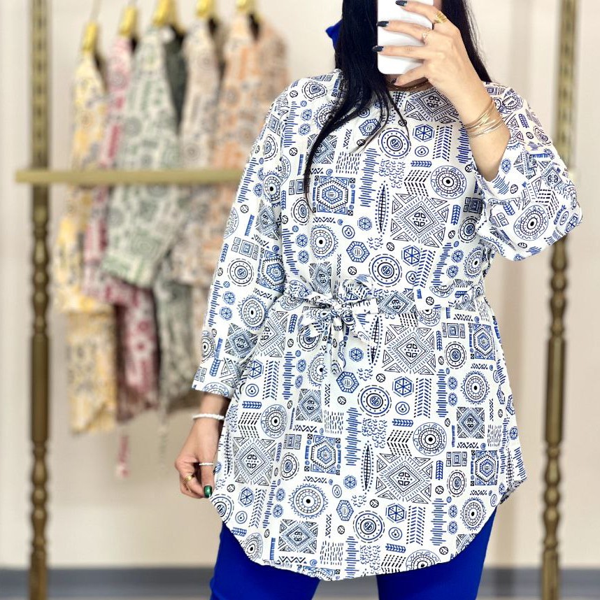 مانتو زنانه جلوبسته داکرون مانتو طرحدار داکرون مانتو ایپرت زنانه مانتو دخترانه شومیز مانتویی تونیک شومیزبلند پوشاک اکبری