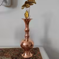 گلدان مسی نانو شده ارسال رایگان ارتفاع20