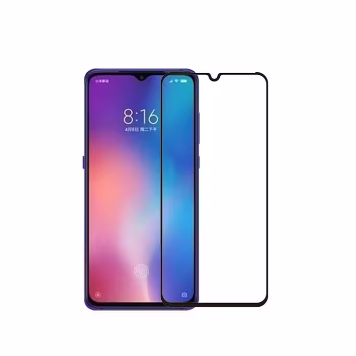 گلس محافظ تمام صفحه گوشی شیائومی Xiaomi Mi 9 SE