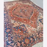 فرش آنتیک دستباف هریس /ارسال پسکرایه