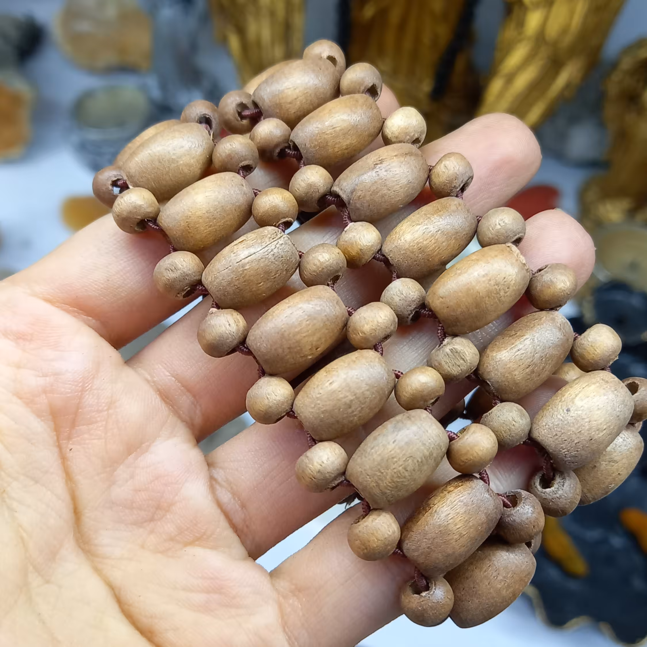 دستبند شیک چوب