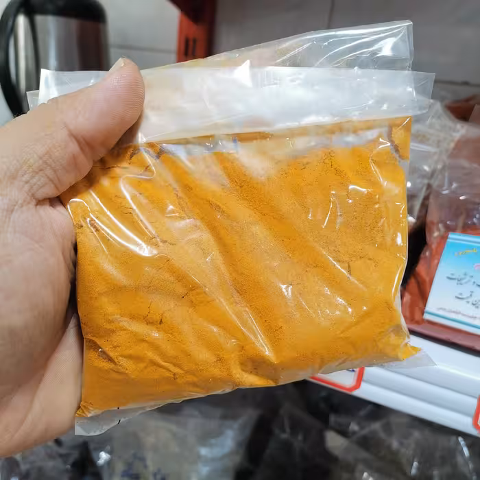 زرد چوبه شیرازی بهترین کیفیت و رنگ تازه و بدون بوی اضافه  