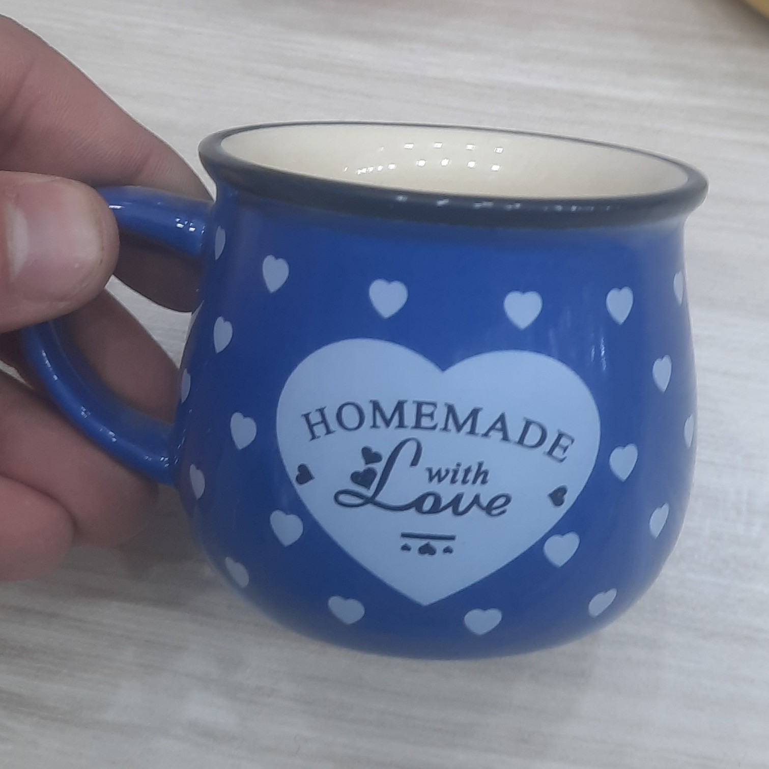 ماگ رجینال کوچک ماگ رجینال قلبی ماگ سرامیکی قهوه خوری